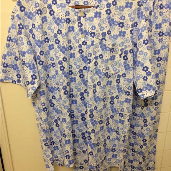 Floral pajama set - Picture 3 of 6